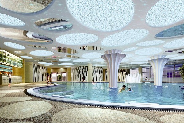 泡温泉SPA，重庆style，享受身心大放松！